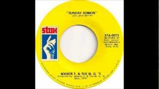 Sunday Sermon- Booker T & the MGs