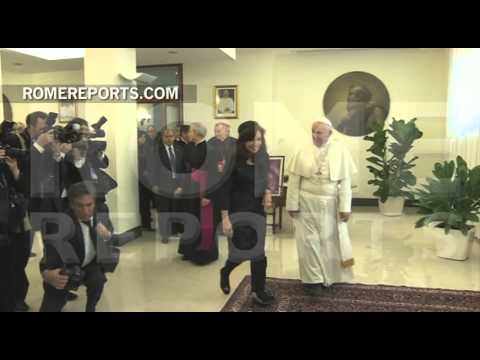 Francisco y Cristina, reunidos otra vez