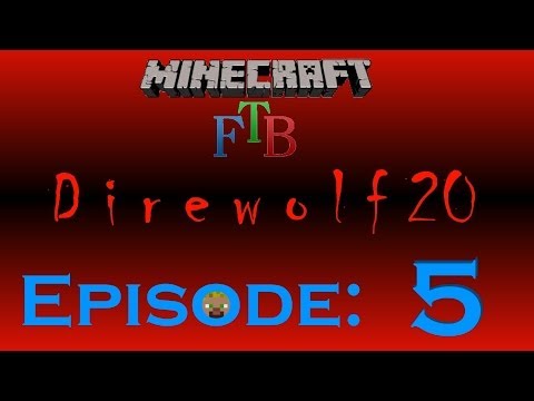 MACRO MineCraft FTB - S3 Episode 5: Back to my Roots, Tech Time!