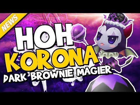 Dark Brownie Magier Korona - Neue Halle der Helden August 2018 ★ SUMMONERS WAR News (Deutsch/German)