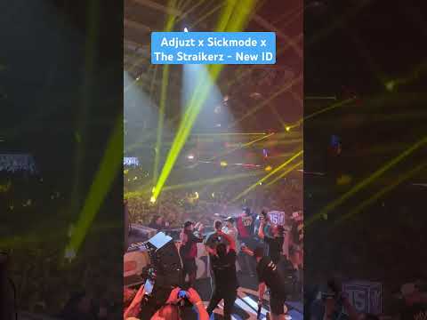 Adjuzt x Sickmode x The Straikerz - New ID | Rebirth Festival #rebirthfestival #hardstyle #raw