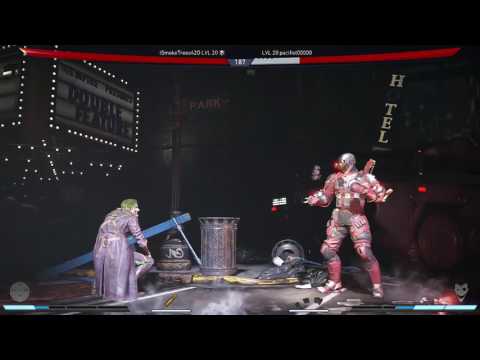 Injustice 2 Online Matches| pt. 30 Joker vs. Deadshot