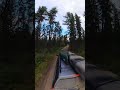 Video Thumbnail for Drive down to Second Mustus Lake in Meadow Lake Provincial Park
