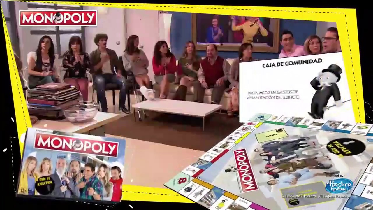 Monopoly La Que Se Avecina (Anuncio TV)