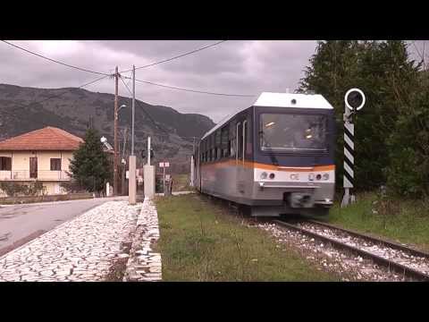Rack railway train "Odontotos" at Kalabrita