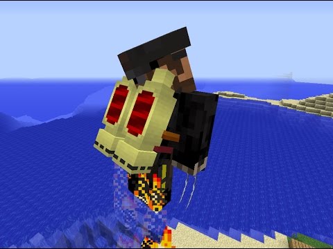 Let's Play Minecraft AVP [S3E14] Jetpack & Naughty Chicken