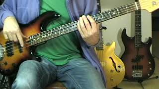 Harry Chapin - Cat's In The Cradle - Bass Cover