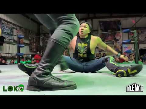 Dyl Dempsey vs Exotic vs Benny Dreamz vs Ares Alexander Loko Wrestling