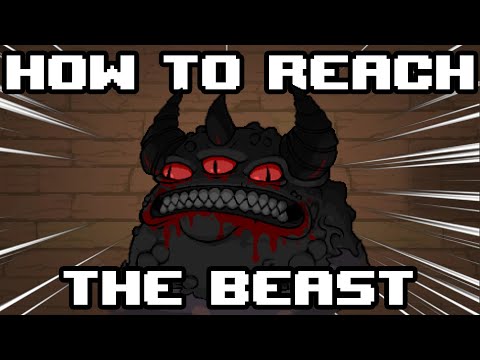 How To Reach THE BEAST In The Binding Of Isaac!