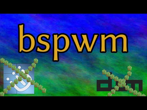 Friendship ended with i3: bspwm is my best friend now!