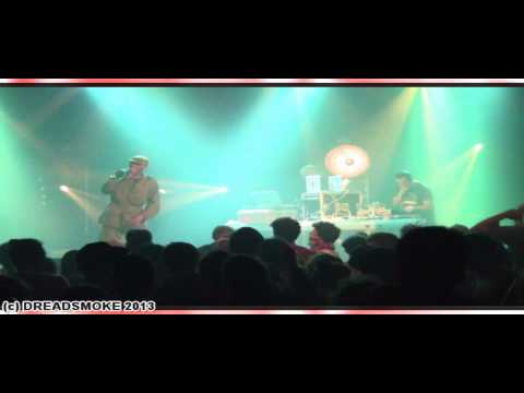 VIBRONICS meets BRAIN DAMAGE ft madu (uk\fr) - the kings engine pt9 @ bullshit music 19-10-13