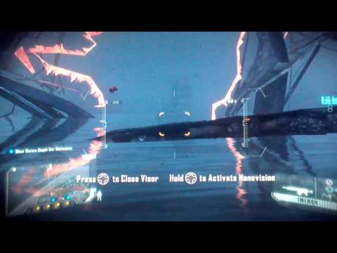 Crysis 3 Ester egg : Duck =NUKE!!