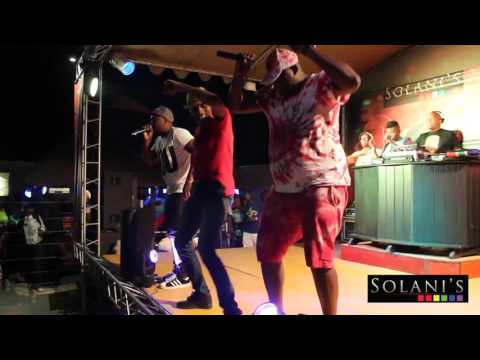 Sir Bubzin ft Bug Nuz performing Desha