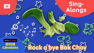 Vegesaurs: Rock a bye Bok Choy Song 🎤🎶 | Fun Kids Sing along | CBeebies