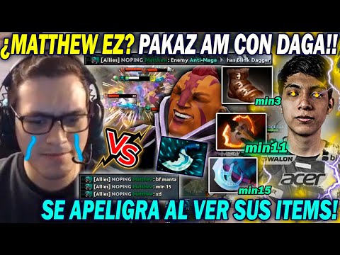 AM CON DAGA!😱 EL GOTTO HC SE ENFRENTA AL AM DE PAKAZ 😲APELIGRADO AL VER SUS ITEMS🔥 BF + MANTA MIN 15