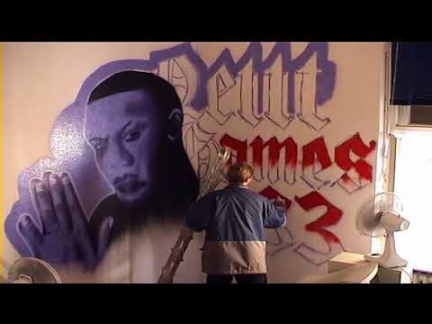 Dr Dre Graffiti Berlin 2002