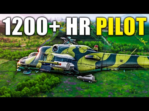 Veteran Pilot Tests the Mi-24 Hind in Arma Reforger (The Flying Tank)