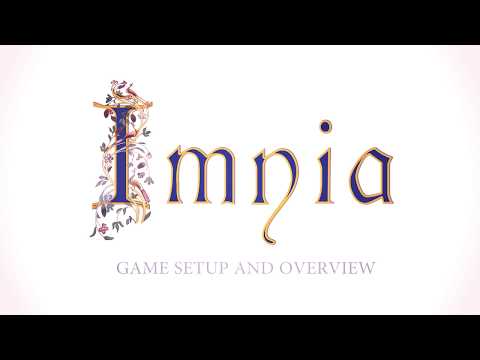 IMNIA - A brief overview of the gameplay & components