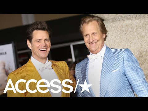 Jim Carrey Crashes Jeff Daniels' 'Conan' Interview For A 'Dumb And Dumber' Reunion! | Access