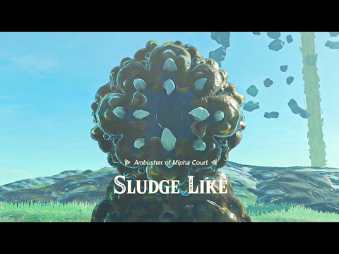 Sludge Like Boss Fight - Zelda: Tears of the Kingdom