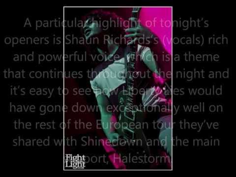 Shinedown, Halestorm & Liberty Lies - 