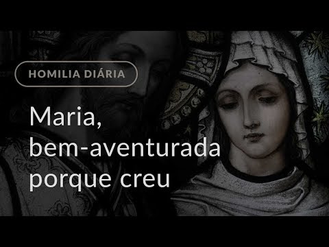 Mary, blessed because she believed (Daily Homily.1273: Tuesday of the 25th Week in Ordinary Time)