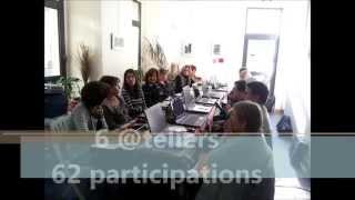preview picture of video 'Les ateliers numériques de l'Office de Tourisme de Vernet-les-Bains'