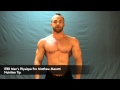 IFBB Men’s Physique Pro Matthew Masotti Nutrition Tip