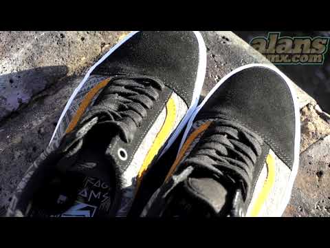 Vans x Courage Adams BMX Old Skool Shoe