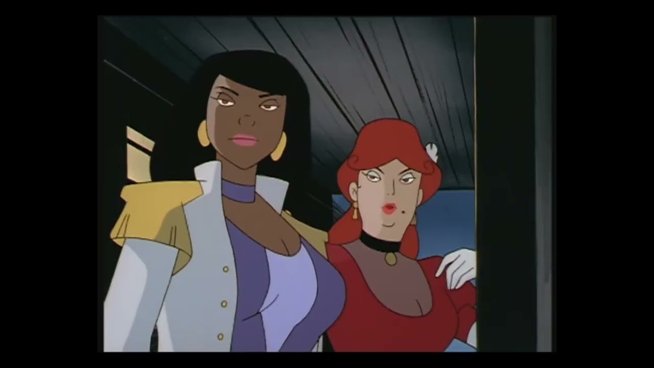 The Legend of Calamity Jane - Zita compilation #cartoon #animation