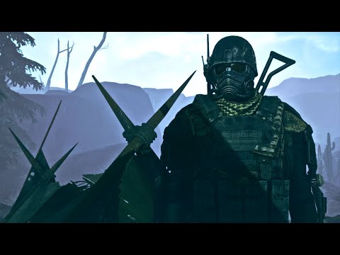 24 Hours In A Terminator Synth Apocalypse - Fallout 4 Cinematic Survival Gameplay - [Final Chapter]