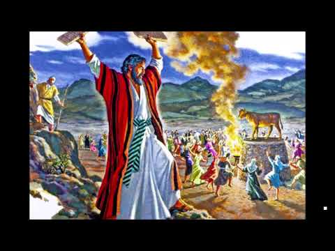 Povestiri Crestine - Aventuri in lumea bibliei - Vițelul de aur - L.C.