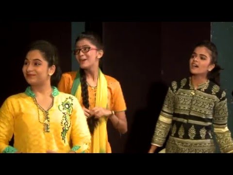Bhagyashree Dalvi Marathi Theatre Performance