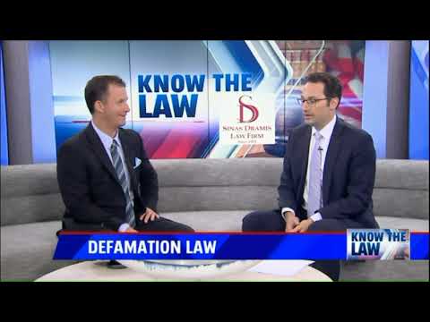 Defamation Law, Libel, and Slander | Fox 17 Know the Law