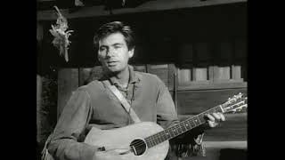 Fess Parker Sings "The Ballad Of Davy Crockett"