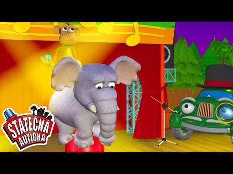 Statečná autíčka - Nejlepší z sezony | Kreslené pro Děti | Animované pro Děti