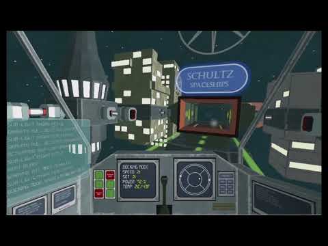 Alpha version gameplay: Scavengers From Planet-X (provisional name)