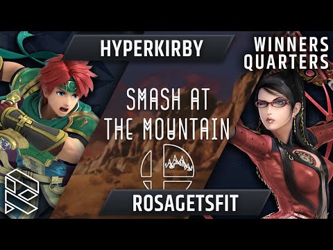 SATM 2018 - HyperKirby (Roy) vs RosaGetsFit (Bayonetta, ZSS) - Winners Quarters