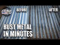 How To Rust Metal In Minutes / Rustic Farmhouse Look