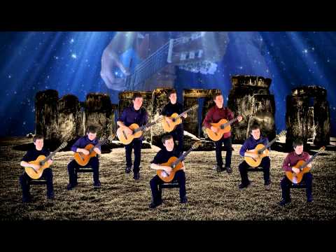 Metallica Medley - Classical Guitar Ensemble (Octet) - Performed by Brady Bills