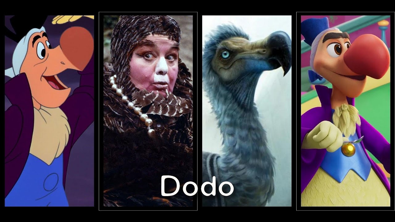 Dodo Evolution (Alice in Wonderland)