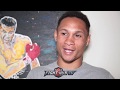 REGIS PROGRAIS "ERROL SPENCE BEATS CRAWFORD, MIKEY HAD NO CHANCE"