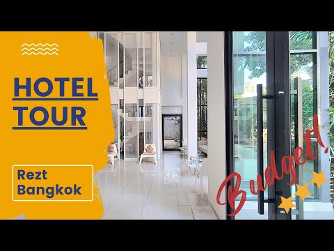 Hotel Tour: Rezt Bangkok | Budget Hotels | Bangkok, Thailand | Where to Stay in Bangkok