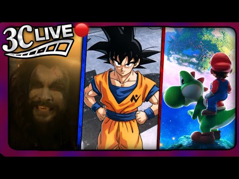 3C Live - Lobo New Look, Dragon Ball Super, Mario Galaxy Movie Trailer 2