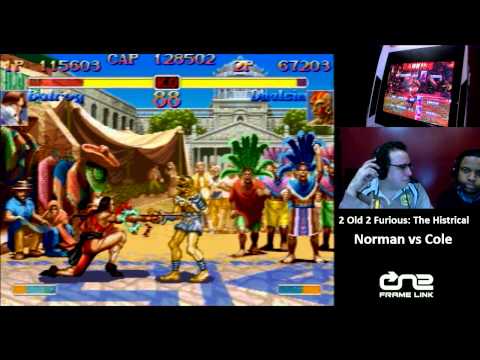 Super Turbo @ 2 Old 2 Furious: The Histrical - Afrocole (Dhalsim) vs Harlem Hero (Claw)