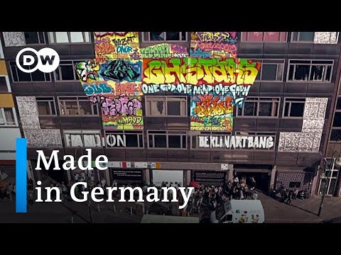 Graffiti - vom illegalen Sprayer zum Unternehmer | Made in Germany