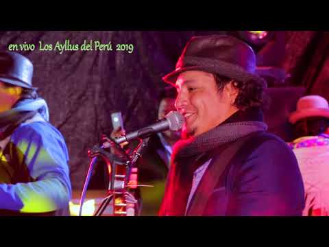 LOS AYLLUS del Peru "Mix Carnavales"EN VIVO/ -STUDIOS RONALD  (2019)