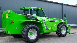 رافعة تلسكوبية Merlo P 50.18 Plus | BSS | 40km/h | A/C | صورة 4 - Machineryline