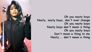 Nasty by Janet Jackson (Lyrics)