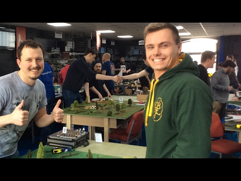 LIVE DoS17 Championship Round Top Table - Corsair/Mordor Alliance (James L) vs Rivendell (Mik)